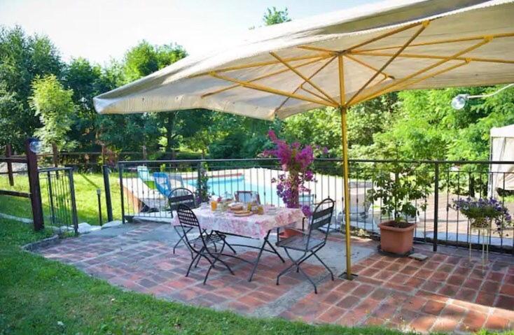 La Poiana Bed & Breakfast Pinerolo Luaran gambar